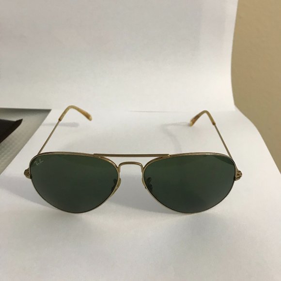 Ray-Ban Aviator Classic RB3025 Gold - Picture 1 of 8